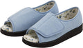 Silverts Women’s Adaptive Clothing Open Toe Shoes, Adjustable Wide Fit Sandals for Elderly, Nursing Home & Assisted Dressing