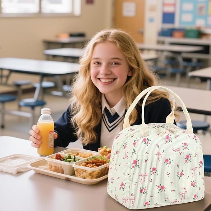 LEDAOU Backpack for Girls School Bag Kids Bookbag Teen Backpack Set Daypack with Lunch Bag and Pencil Case | Kids, Bookbag, Daypack, with Lunch Bag, and Pencil Case
