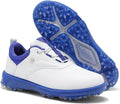 ULTIANT Mens Golf Shoes Waterproof Fixed Spikeless Sole Comfortable Outdoor Sport Shoes Size7.5-13