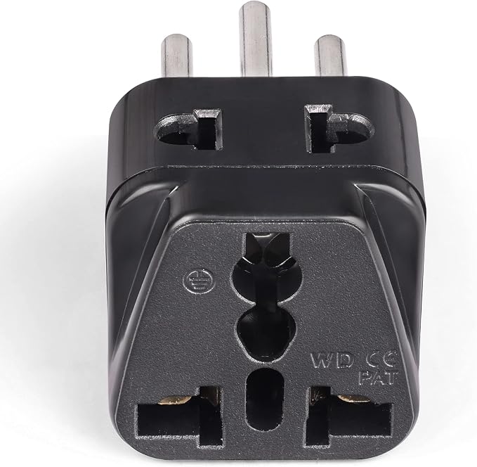OREI US to Switzerland (Type J) Travel Adapter Plug – 2-in-1, CE & RoHS Certified – 300 Pack