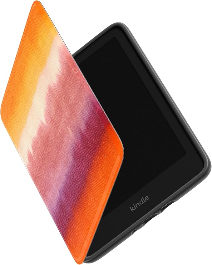 Casely Kindle Case | Sunwashed Canvas | Last Light | Compatible with 7” Kindle Colorsoft and 7” Kindle Paperwhite (12th Gen)