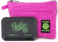 Dime Bags All-in-One Padded Pouch with Accessory Tray & Smell/Spill Proof Pocket, Protective Case for Glass Storage & Travel