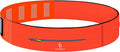 FlipBelt Adjustable Running Belt, Fitness and Running Fanny Pack for Women and Men, Non Chafing Waist Band Pack for Phone Keys Money, Moisture Wicking Storage Belt, USA Company