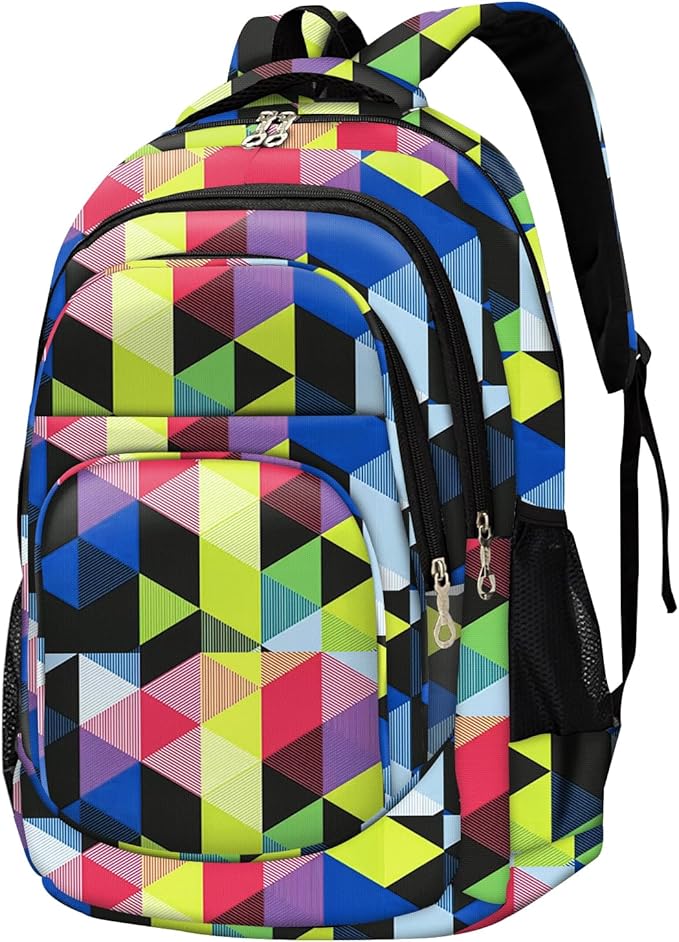 rickyh style Stylish Backpack: Multi-functional and Lightweight Bag for Travel, School, and Outdoor Activities