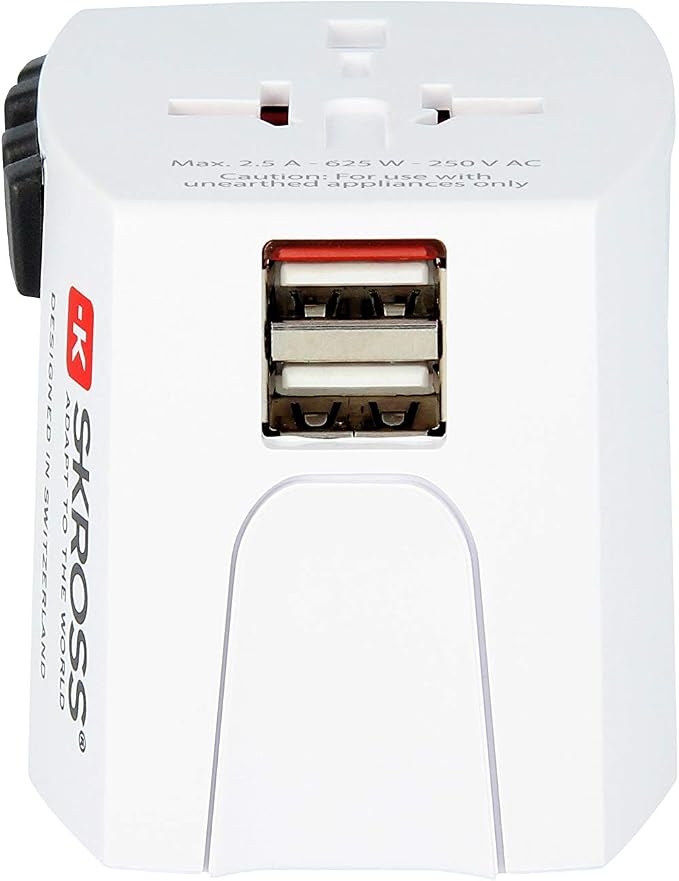 SKROSS 1.302930 World Adapter MUV USB