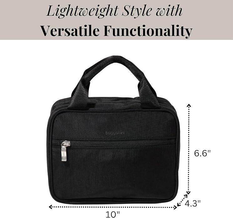 Baggallini Hanging Travel Toiletry Kit