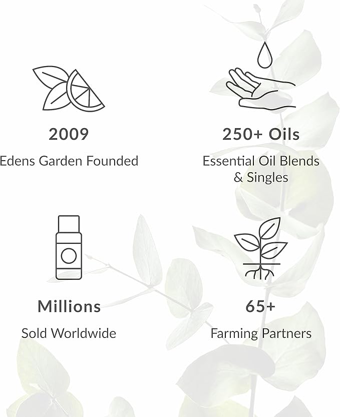 Edens Garden Digest Ease Essential Oil Blend- 100% Pure Premium Grade, Undiluted, Natural, Therapeutic, Aromatherapy, The Best for Skin, Face, Humidifies 118 ml (4 fl oz)