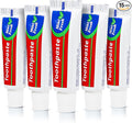 15 Tubes Bulk Travel Size Toothpaste,Miniature 0.88oz(25g) Small Toothpastes Travel Size Bulk 1.3x3.93 inches Peppermint Mini Disposable Toothpaste for Hotel,Guests,Homeless,Charity