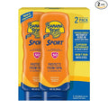 Banana Boat Sport Sunscreen Lotion, SPF 50, 10 Oz Each, Twin Pack