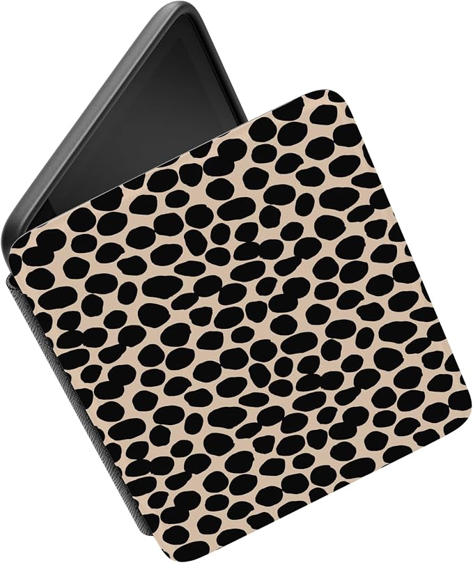 Casely Kindle Case | Lost in Spots | Cheetah Print | Compatible with 7” Kindle Colorsoft and 7” Kindle Paperwhite (12th Gen 2024 Models)