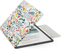 MoKo Magnetic Case for 11" Kindle Scribe 2025(3rd Generation) & Kindle Scribe Colorsoft 2025(1st Generation) - Slim Folio Premium PU Leather Cover with Pen Clasp & Auto Sleep Wake, Bloom