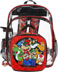 Bioworld Super Mario Brothers 5-Piece Backpack & Lunchbox Set With Water Bottle