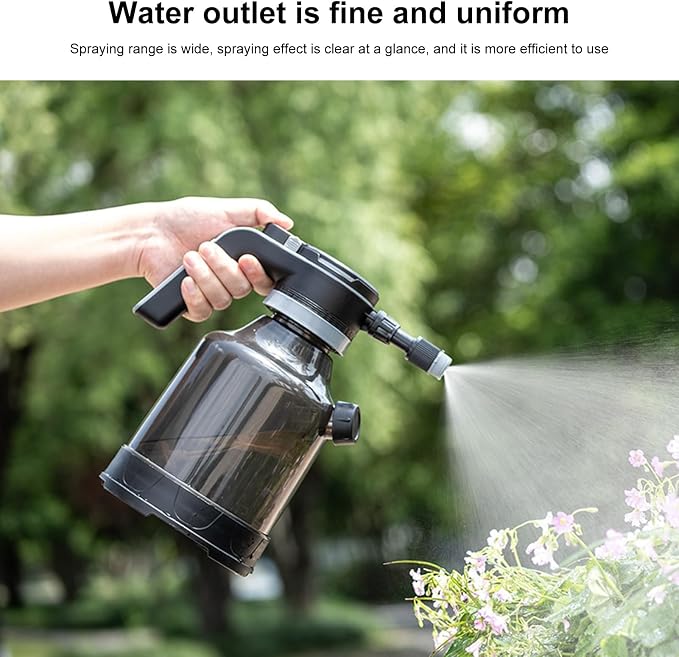 Watering can Electric Spray Bottle