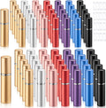 Motiskyy 140 Pcs 5ml 10ml Mini Perfume Atomizer Refillable Travel Spray Bottles Bulk Empty Dispenser Kit for Perfume Makers with Refill Pump Transfer Tool for Outgoing Fragrance Vendor Samples