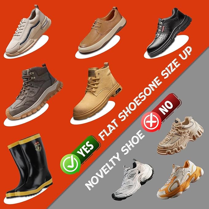 CE/ASTM Non-slip & Waterproof Rubber Overshoes,Crew Guard Fuel oil Resistant (FO) Anti-Slip Safety Protectors Shoe Covers for Kitchen/Medical/Industry Essentials L（US7.5-10）