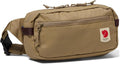 Fjällräven High Coast Hip Pack – Lightweight Waist Pack, Crossbody Sling Bag for Travel, Hiking & Everyday Use, Clay