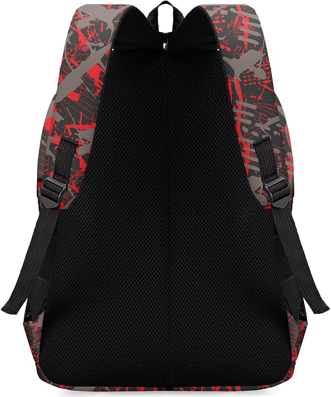 rickyh style Stylish Backpack: Multi-functional and Lightweight Bag for Travel, School, and Outdoor Activities