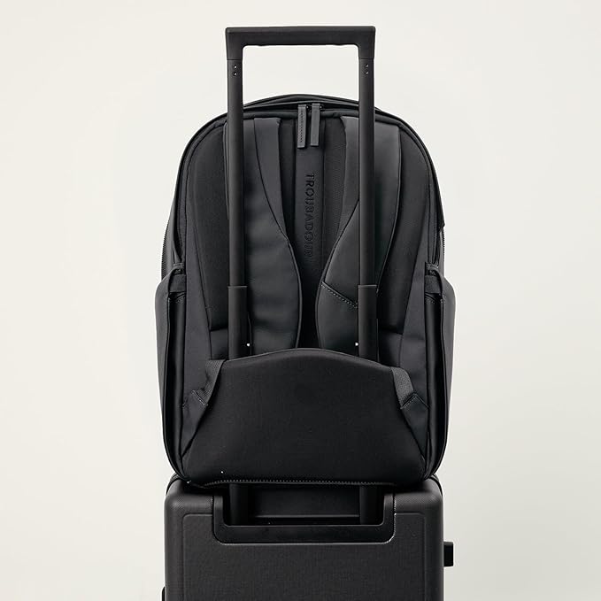 Troubadour Generation Leather Backpack - Black