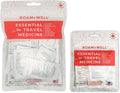 Weekend + Adventure Travel Medicine Bundle (2-Kit Set) | TSA Approved, Doctor-Curated OTC Medications for International Travel, Cruises & Emergencies | 76 Tablets for Pain, Allergy, Nausea