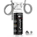 Frizzlife Under Sink Water Filter System-NSF/ANSI 53&42 Certified High Capacity Direct Connect Under Counter Drinking Water Filtration System-0.5 Micron Reduces Lead, Chlorine, Bad Taste & Odor