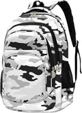 rickyh style Stylish Backpack: Multi-functional and Lightweight Bag for Travel, School, and Outdoor Activities