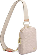 INICAT Anti Theft Crossbody Bag for Women, Small RFID Blocking Sling Purse with Zipper Lock for Travel, Vegan Leather