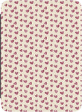Casely Kindle Case | Lovebug | Mauve Hearts | Compatible with 7” Kindle Colorsoft and 7” Kindle Paperwhite (12th Gen 2024 Models)