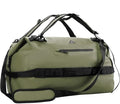 Haimont IPX7 Waterproof Roll-Top Dry Duffel Backpack | 60L/90L Sizes, 500D Tarpaulin, Welded Seams, Mesh Pockets, Boating & Kayaking