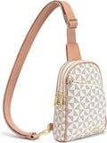 INICAT RFID Blocking Sling Bag, Anti Theft Crossbody Bag for Women Compact Travel Purses Vegan Leather