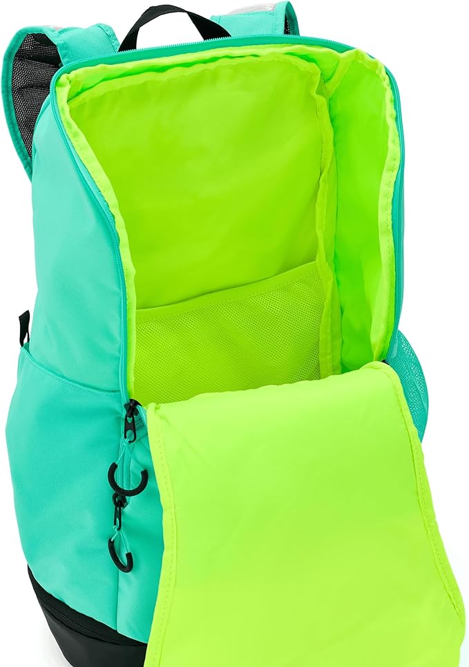 Nike, Unisex, Varsity Elite Backpack (32L), Hyper Turquoise/Black/Hyper Royal, One Size