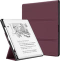 CoBak Case for 11" Kindle Scribe 3rd Generation 2025, Kindle Scribe Colorsoft with Two Viewing Angles - All New PU Leather Cover with Auto Sleep Wake, Pen Holder. Fig