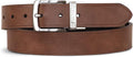 Nautica Men's Reversible Leather Belt | 2-in-1 | Classic | Everyday | Business | Work | Dress | Casual | Metal Buckle