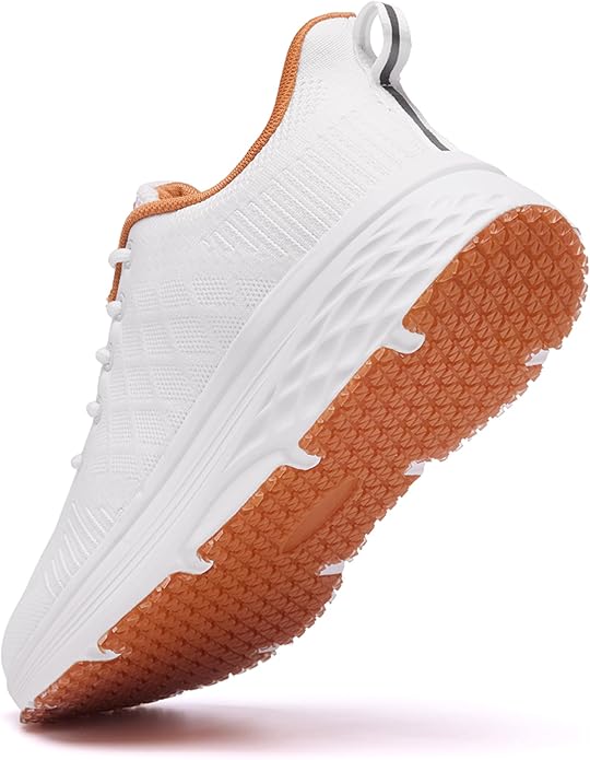 AVW Womens Non Slip Work Shoes Water Resistant Walking Sneakers Food Service Chef Kitchen Shoes
