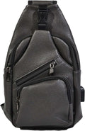 Nupouch Anti-Theft Daypack: Anti Theft Crossbody Bag, Lightweight for Travel, Hiking, or Everyday Pickpocket Protection