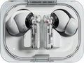 Nothing Ear (a) Wireless Earbuds, 45dB Hybrid Noise Cancelling Earbuds, Hi-Res Audio, Advanced Equaliser, Dual Connect, 6 Mics, 42.5H Playtime Ear Buds Wireless Bluetooth, White