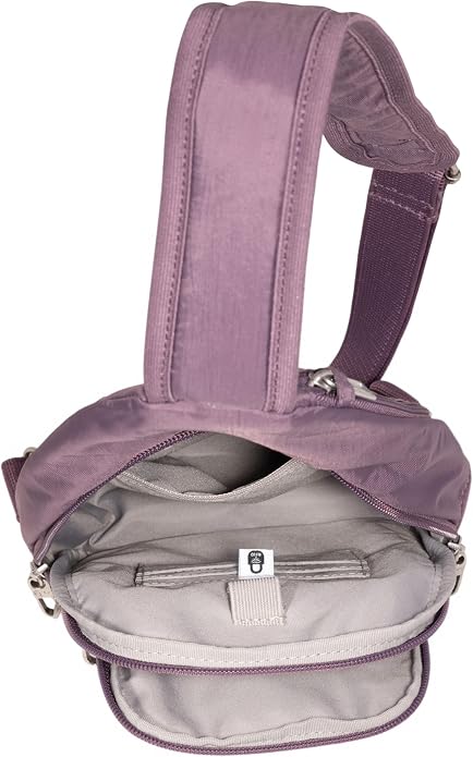 Baggallini Securtex Anti-Theft Daytripper Sling