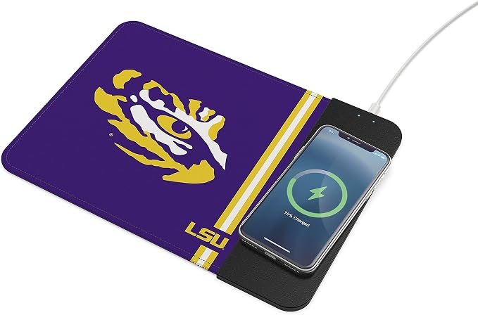 SOAR NCAA Unisex Cell Phone Wireless Charging Mouse Pad