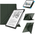 Fintie Case for 11" Kindle Scribe 2025 (3rd Gen) and Kindle Scribe Colorsoft 2025 (1st Gen), Slim Lightweight Multi-Viewing Angles Stand Detachable Magnetic Cover with Pen Buckle, Alpine Green