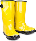 NEW Over-The-Shoe Yellow Slush Boots PARENT