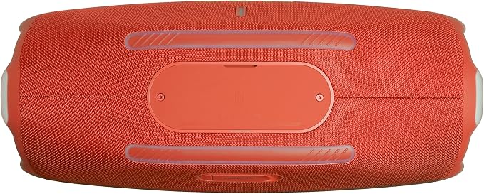 JBL Boombox 4 - Most Powerful JBL Portable Waterproof Speaker with Massive JBL Pro Sound, Up to 34 Hours of Playtime, & Multi-Speaker Connection by Auracast™ (Orange)