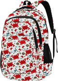 rickyh style School Backpack Travel Bag for Men & Women Lightweight College Back Pack with Laptop Compartmen