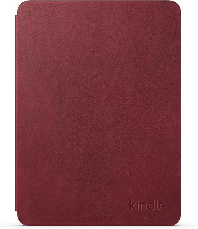 Amazon Kindle Paperwhite and Kindle Colorsoft Case, Lightweight and Foldable Protective Cover - Premium Leather
