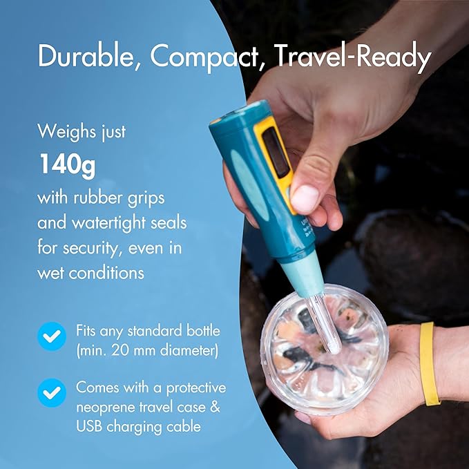 SteriPEN ULT-MP-EF SterPen Ultra UV Water Purifier, Blue, Small