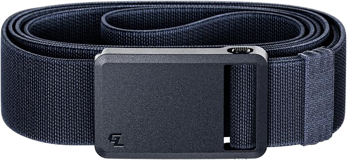 Groove Life Groove Belt Ultra – Men's Golf Belt, Stretch, Magnetic Buckle, Adjustable, Comfortable, Golf