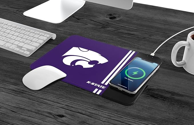 SOAR NCAA Unisex Cell Phone Wireless Charging Mouse Pad