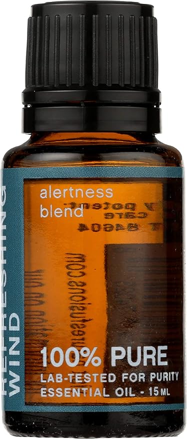 Natures Fusions, Essential Oil Alertness, 0.5 Fl Oz
