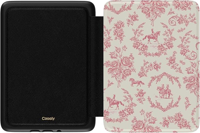 Casely Kindle Case | Western Bloom | Jenna Palek x Casely | Compatible with 7” Kindle Colorsoft and 7” Kindle Paperwhite (12th Gen)