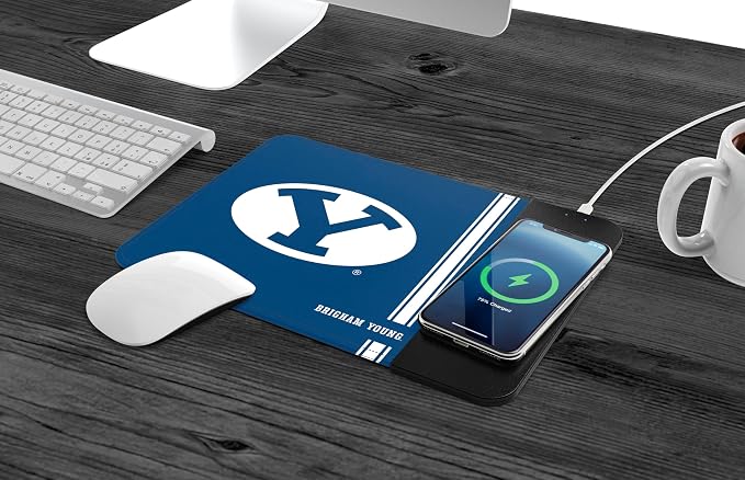 SOAR NCAA Unisex Cell Phone Wireless Charging Mouse Pad
