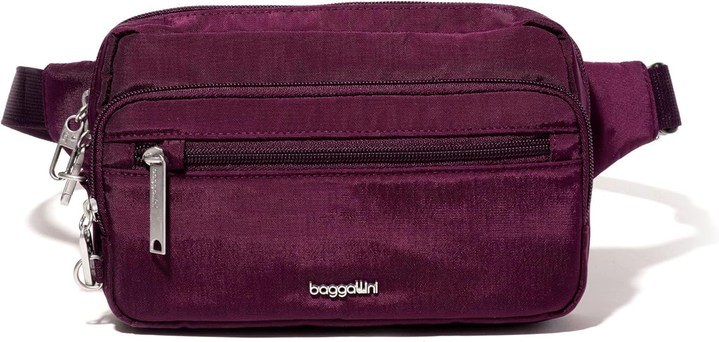 Baggallini Securtex Anti-Theft Belt Bag