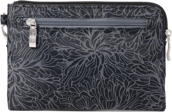 Baggallini Women's Rfid Currency Organizer Wristlet